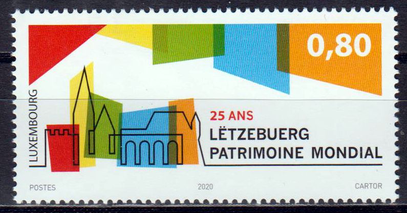 Luxemburg-Stadt, 25 Jahre UNESCO Welterbe