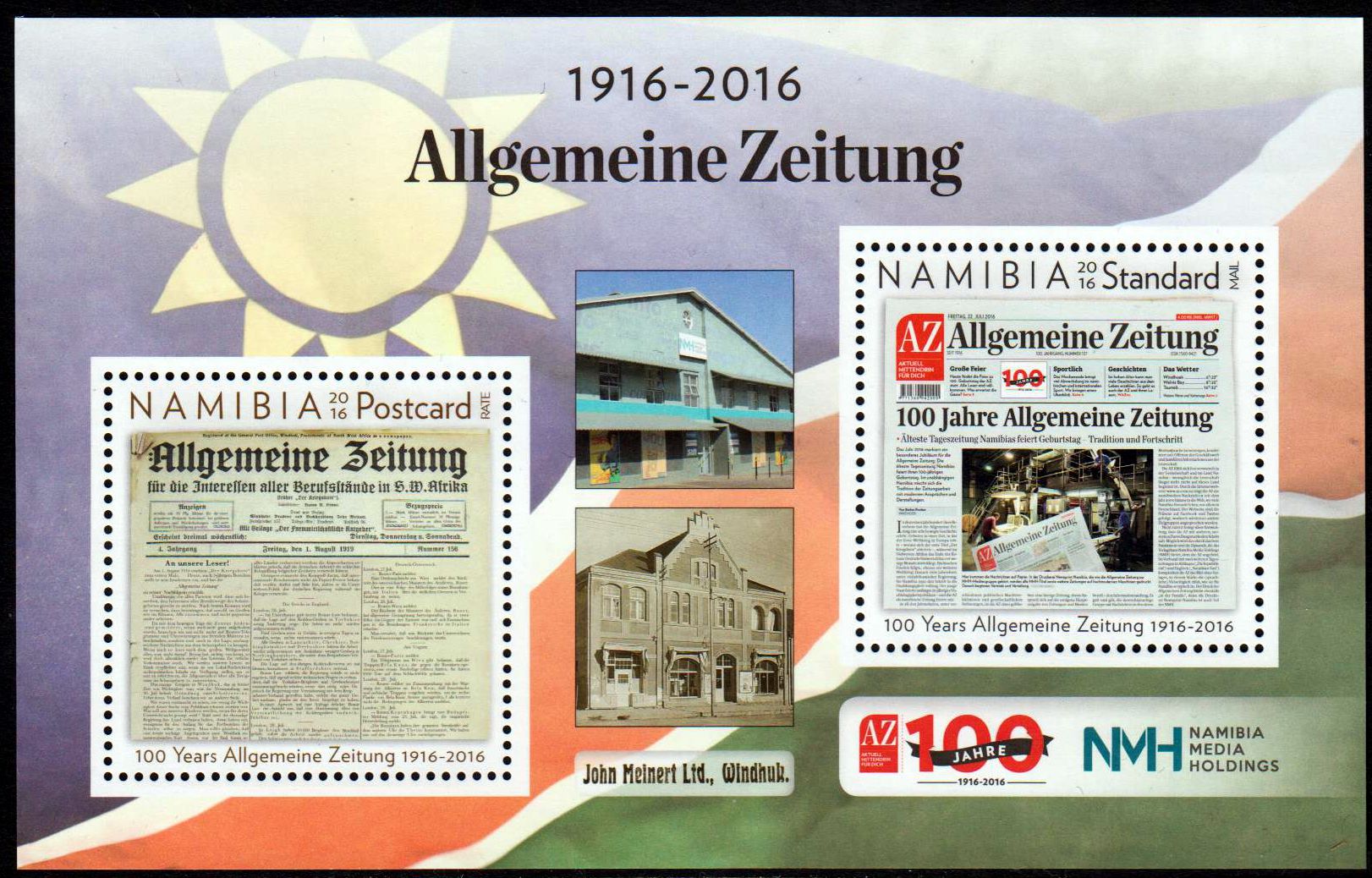 Block: Allgemeine Zeitung