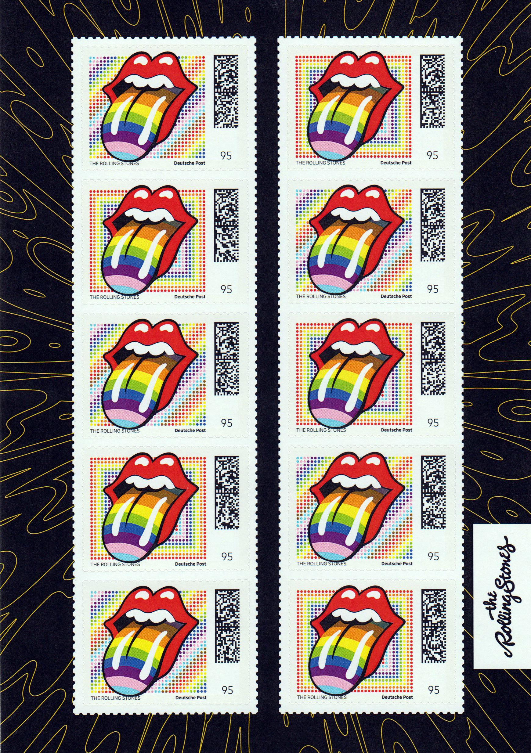 Sonderedition, The Rolling Stones 2026, Tongue pride, sk