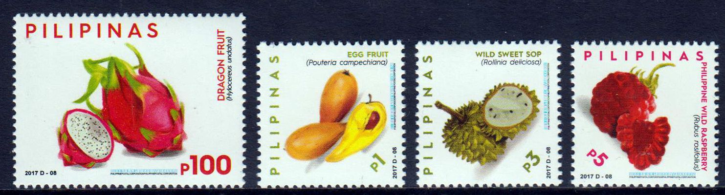Dauer: Früchte 2017, 1, 3, 5, 100P