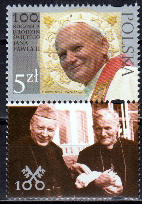 100. Geburtstag Papst Johannes Paul II,  Vatikan GA