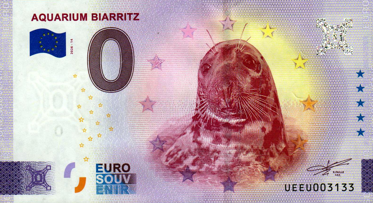 Aquarium Biarritz 2026-14, Silber