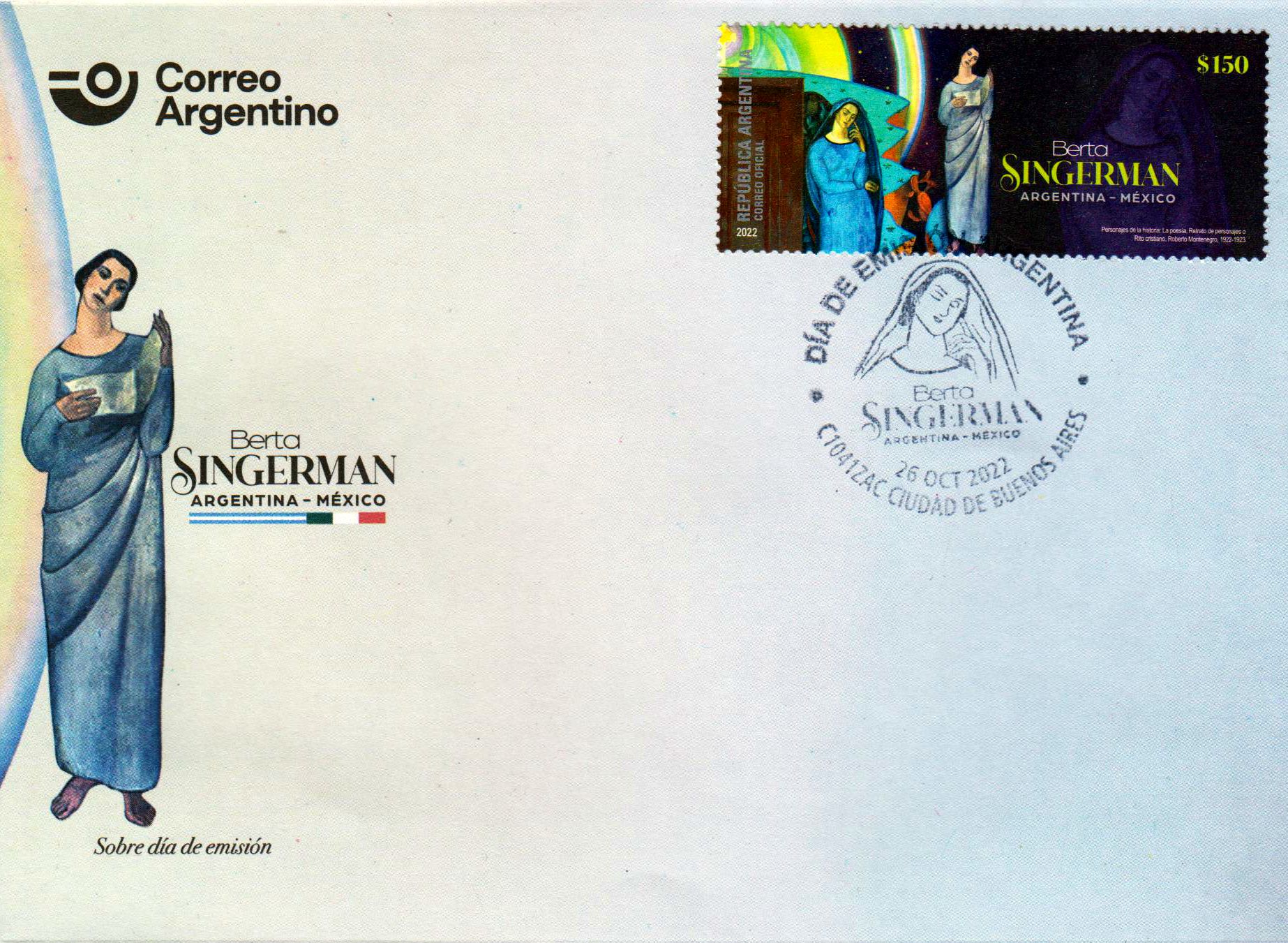 Berta Singerman 2022, Mexiko GA