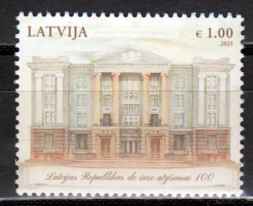Anerkennung der Souveränität 2021, Gebäude