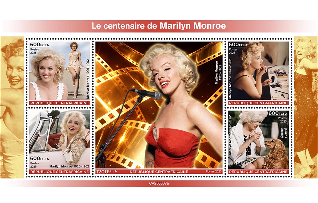 Marilyn Monroe 2025