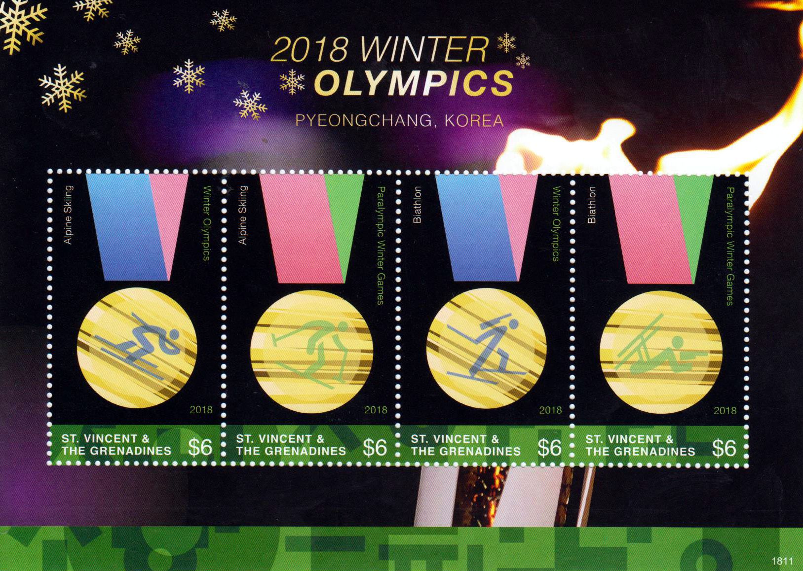 Olympische Winterspiele 2018, Medaillen