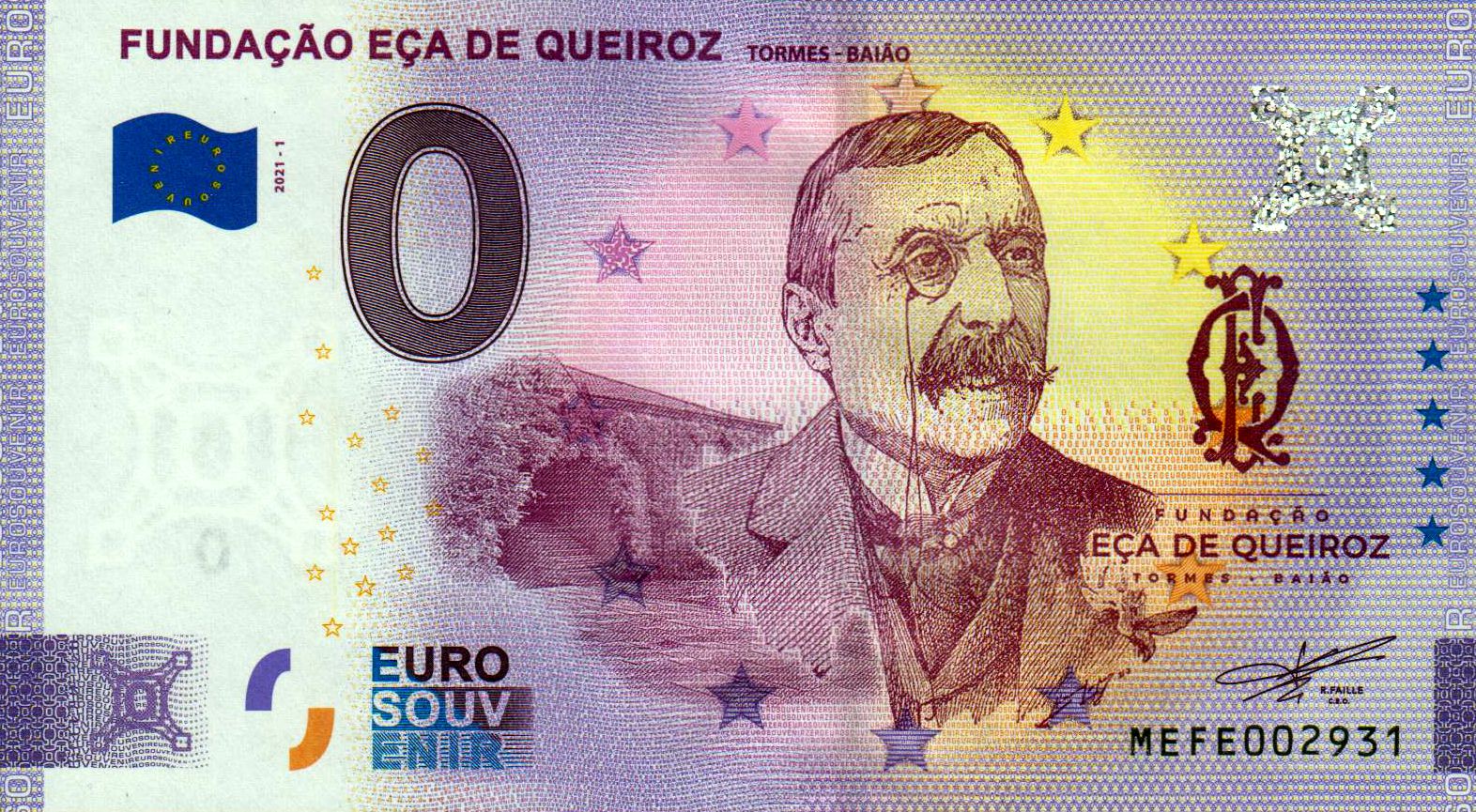 Fundacao Eca de Queiroz 2021-1 Anniversary