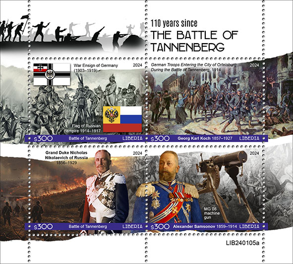 110 Jahre Schlacht von Tannenberg 2024