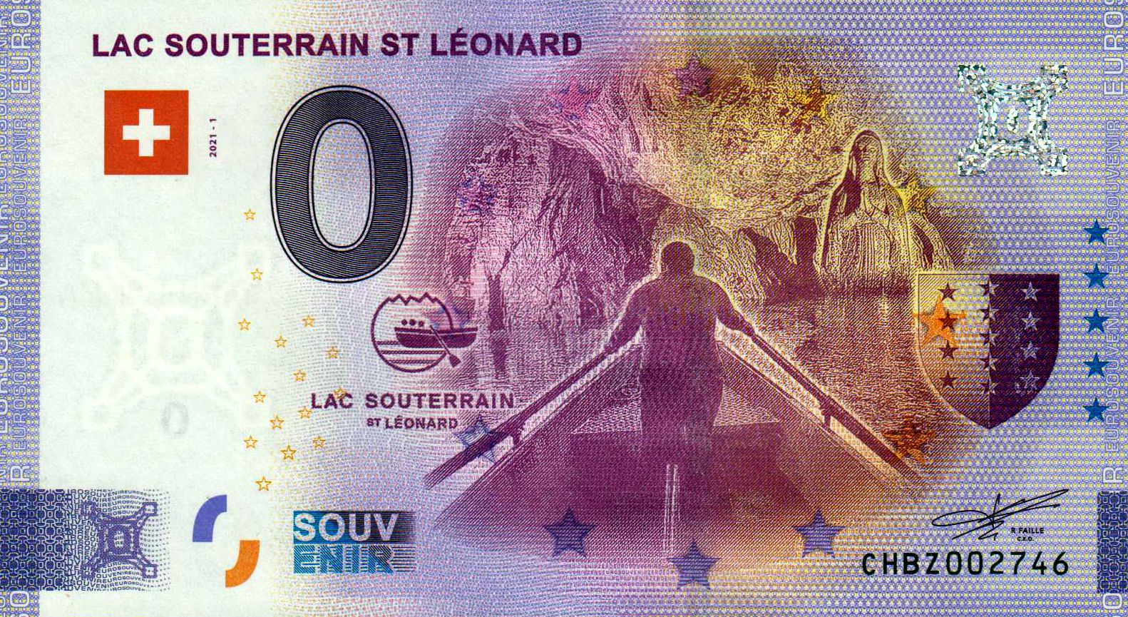 Lac Souterrain St Leonard 2021-1 Anniversary