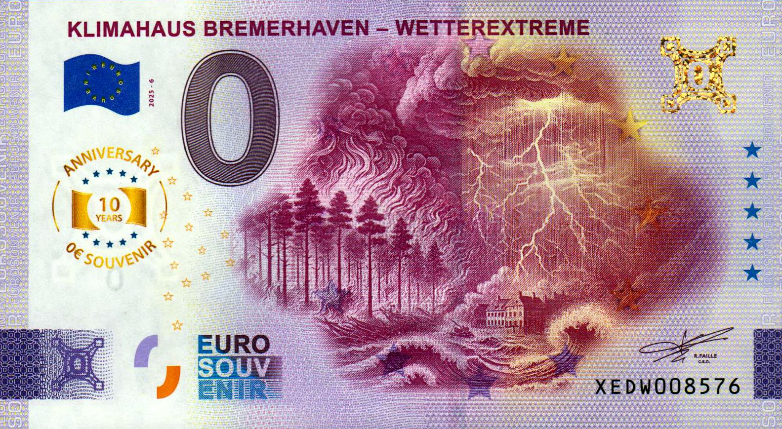 Klimahaus Bremerhaven - Wetterextreme 2025-6 Anniversary