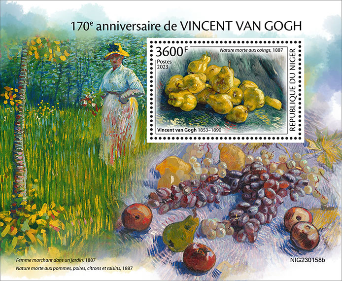 Block: Vincant van Gogh 2023