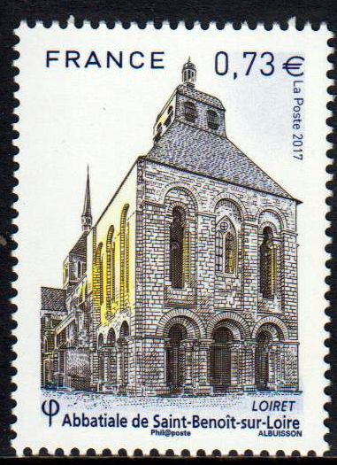 St. Benoit-sur-Loire, Kirche