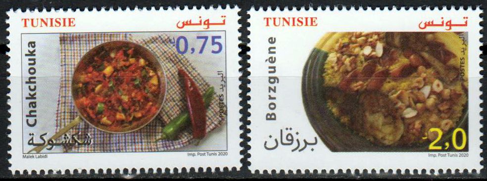 Euromed 2020, Gastronomie