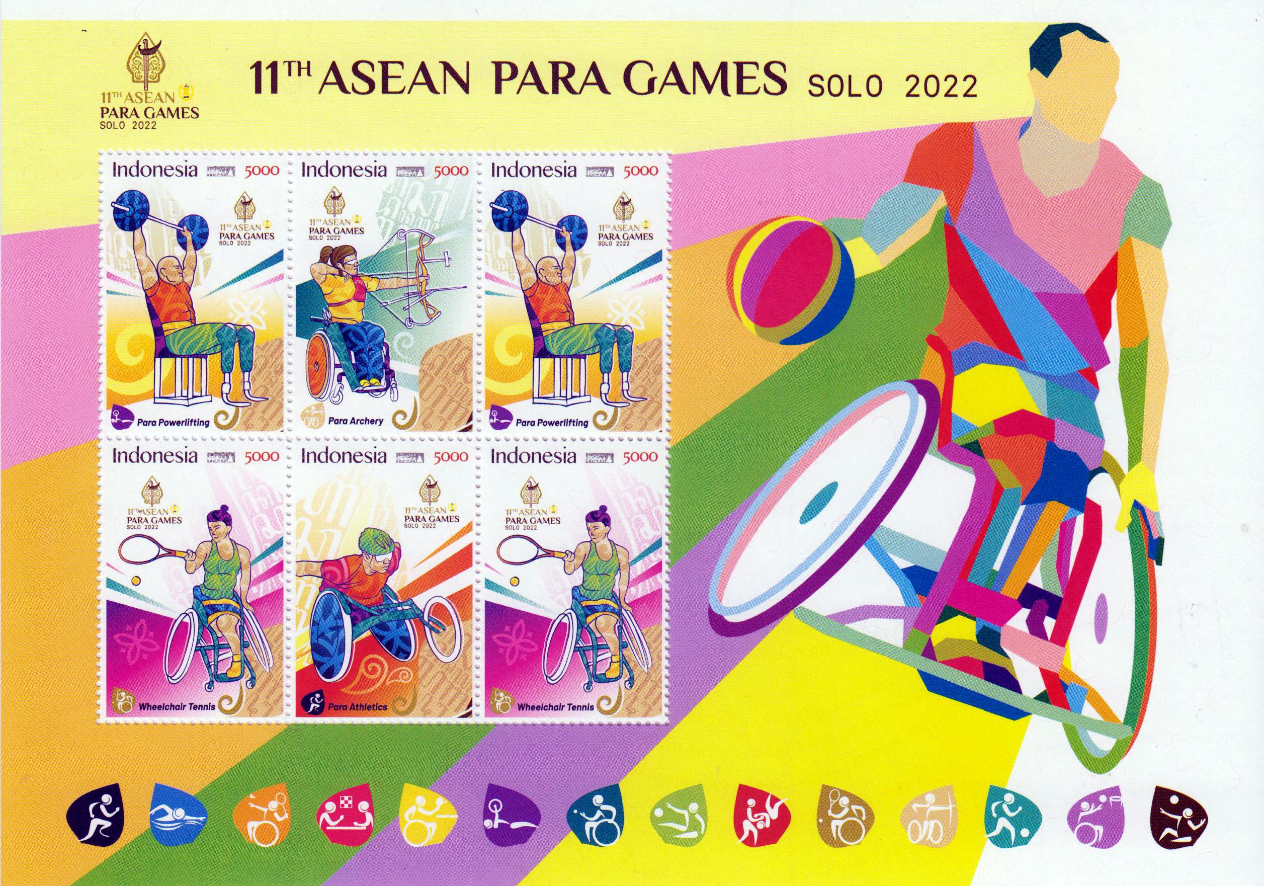 Zdr. 11 Jahre Asean Para Games 2022