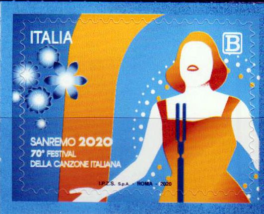 Sanremo 2020 - Musikfestival, sk