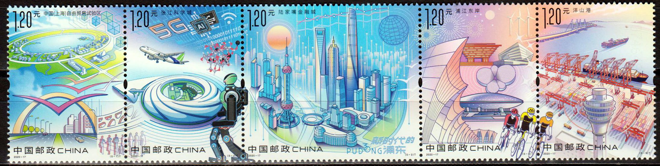 Zdr. Pudong, Neue Ära (2020-17), Hologramm