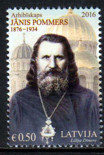 Janis Pommers, Erzbischof
