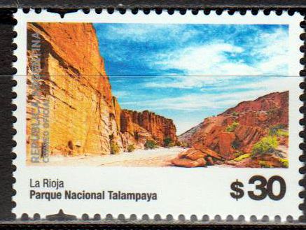 Dauer: Park Talampaya $ 30