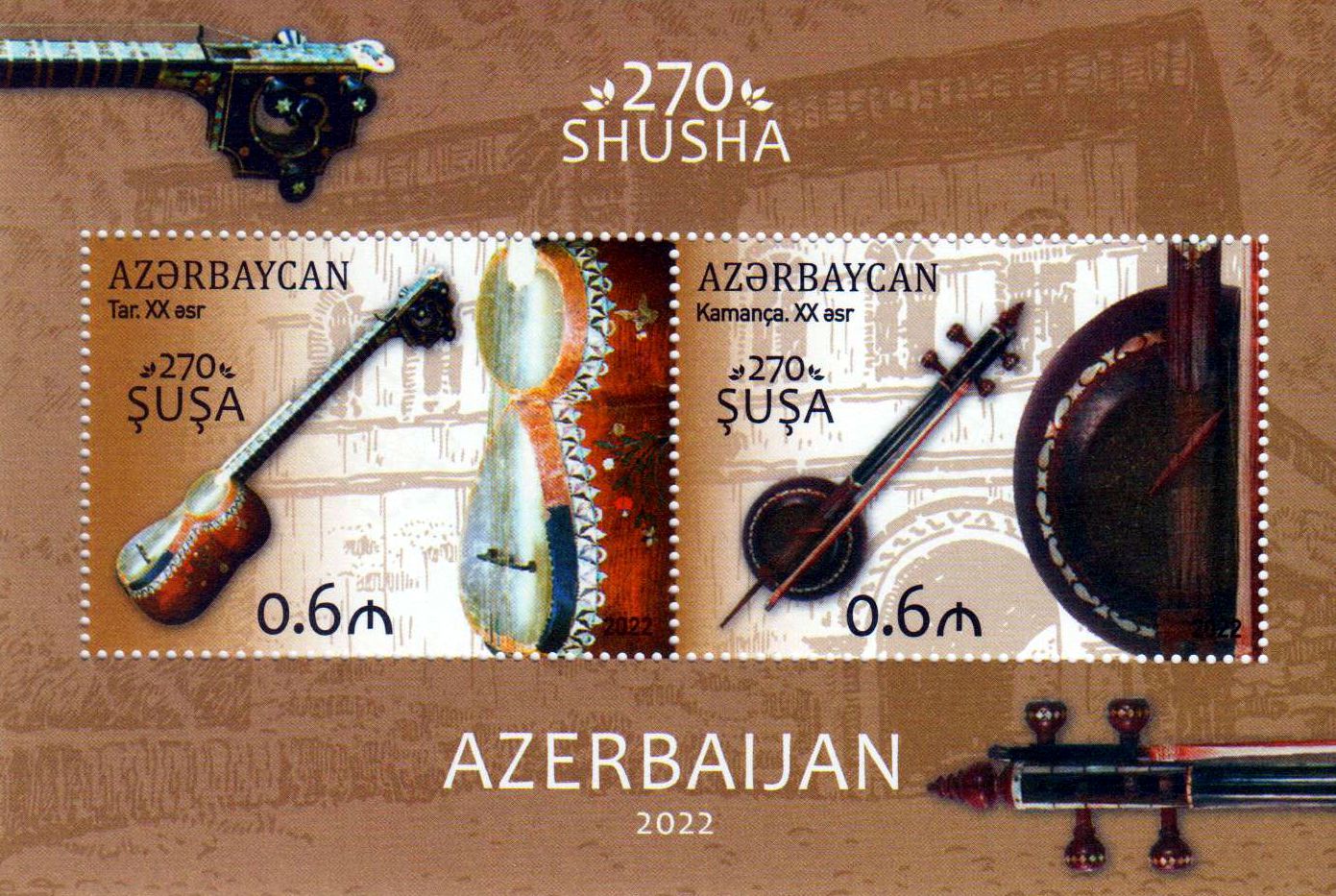 Block: 270 Shusha - Musikinstrumente 2022