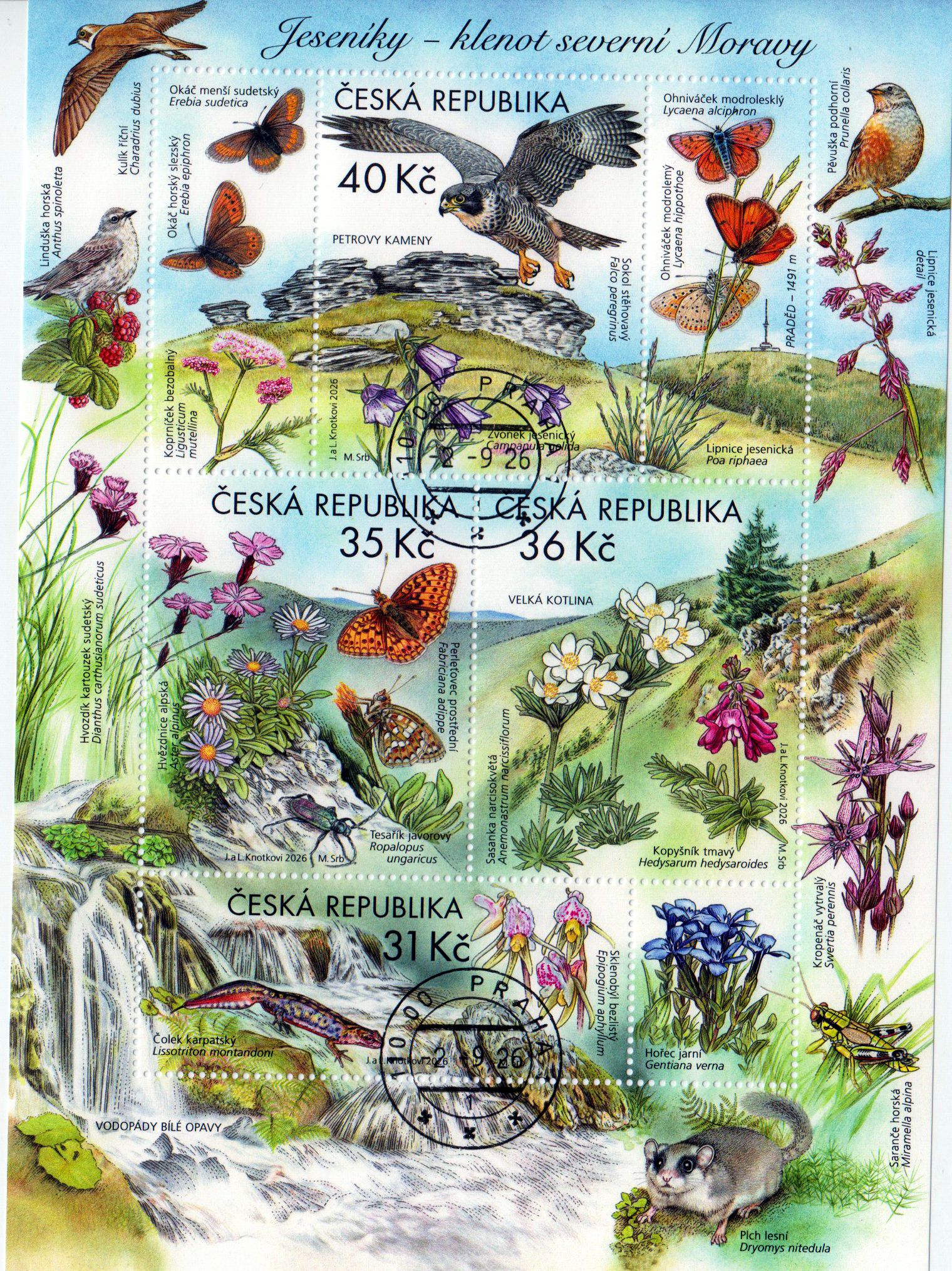 Block: Naturschutzgebiet Jeseniky 2026