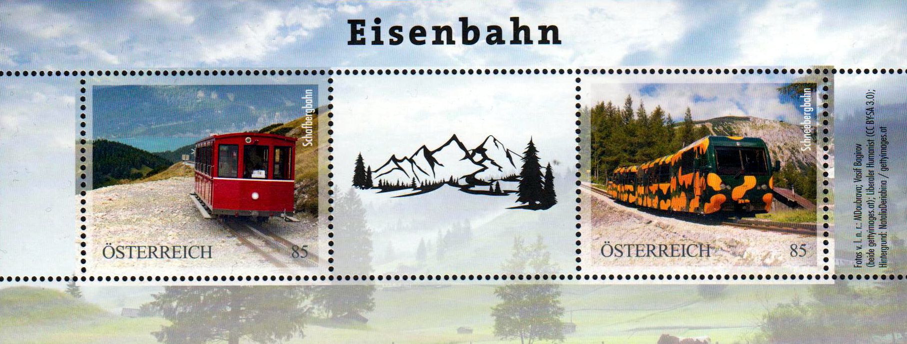 Block: Eisenbahn 2021