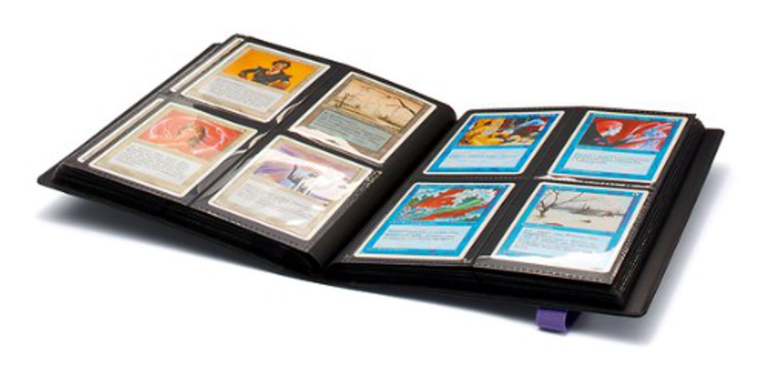 TCG Album Slim small "Fantasy", für bis zu 160 Trading-Cards