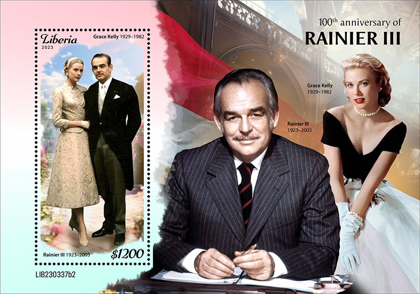 Block: Rainier III 2023 II