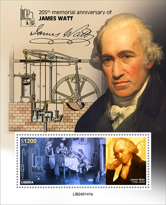 Block: 205 Jahre James Watt 2024