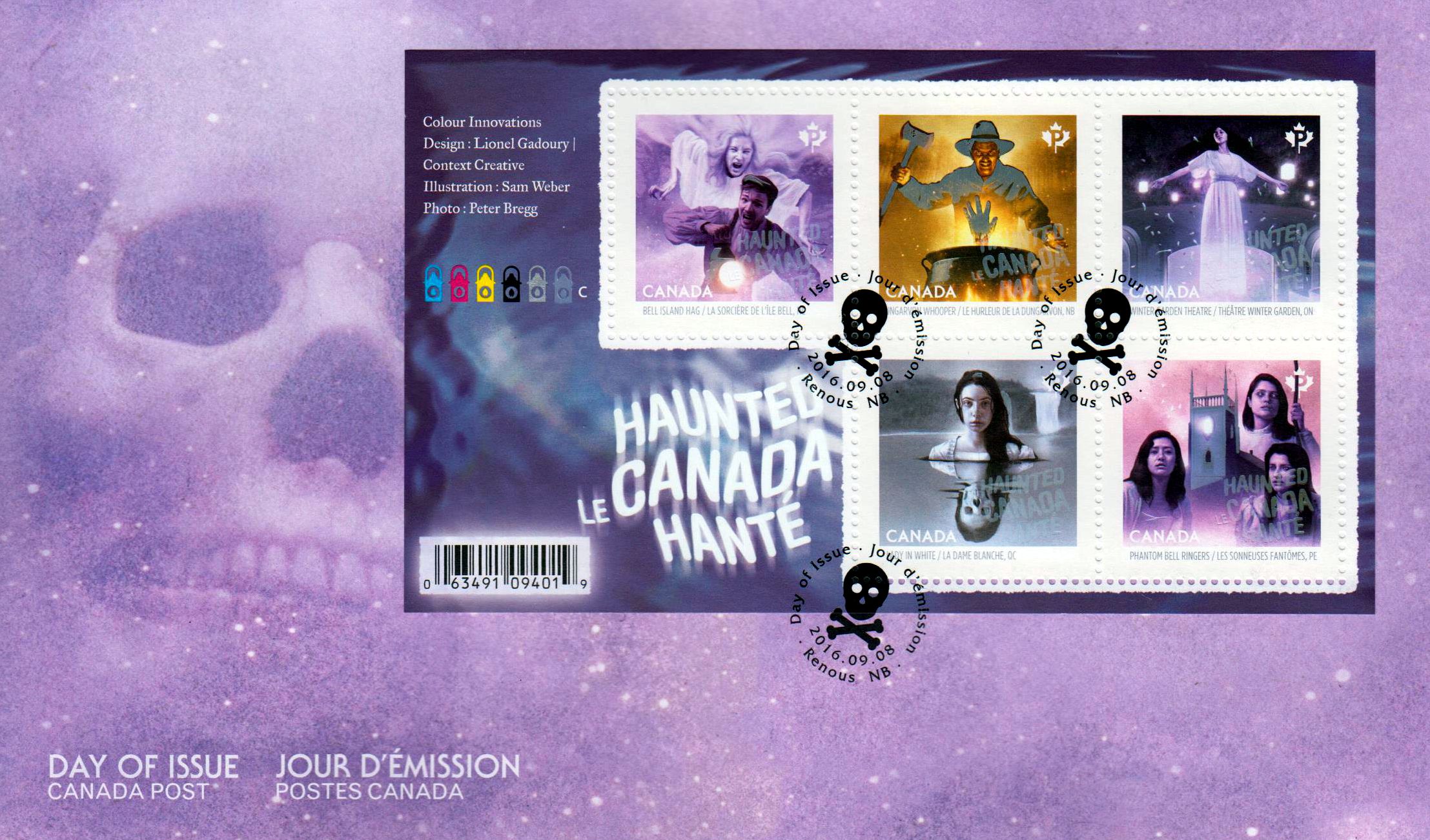 Block: Geister Kanadas, Hologramm