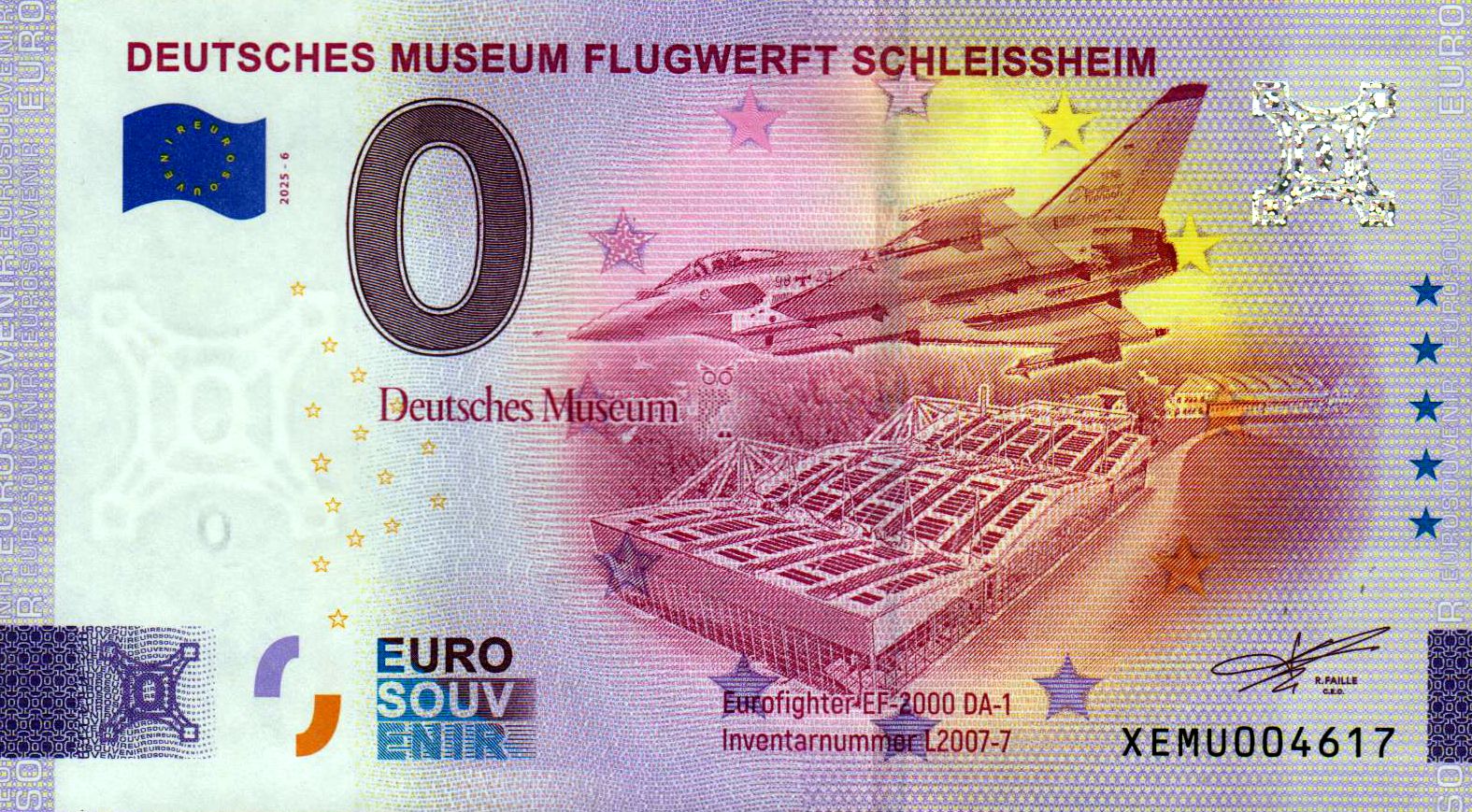 Deutsches Museum Flugwerft Schleissheim -  Eurofighter 2025-6