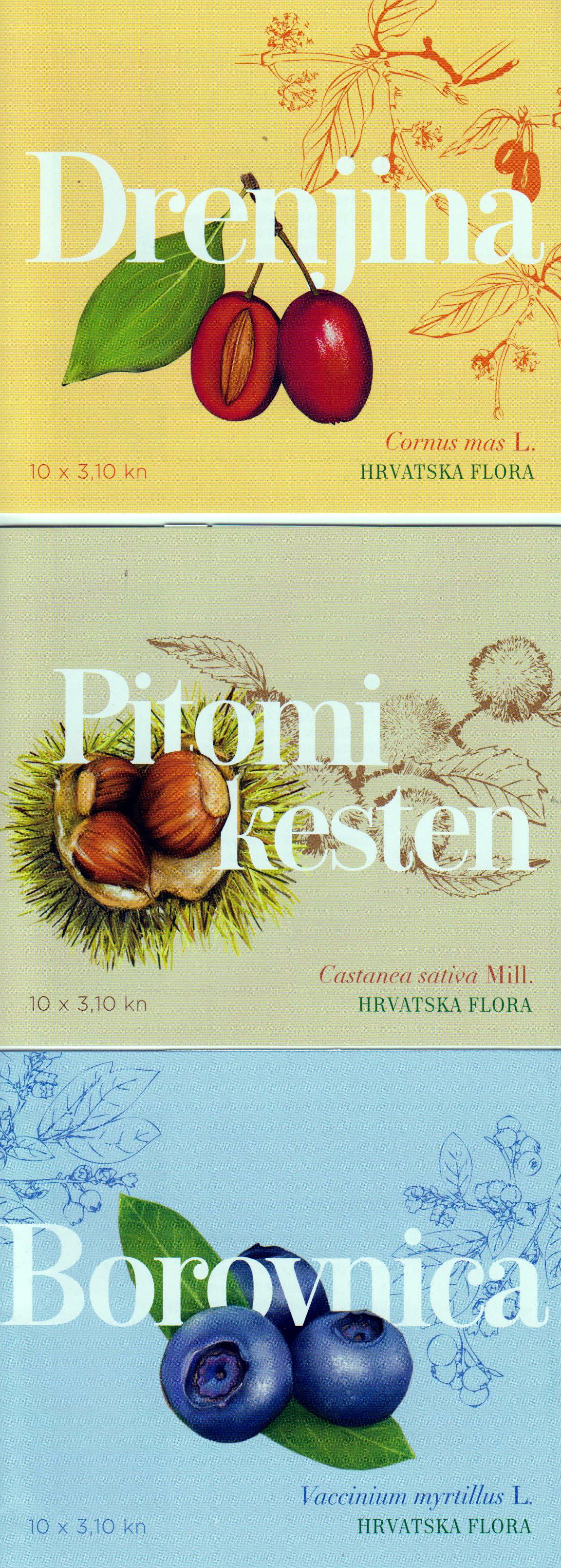 Flora 2018, Früchte