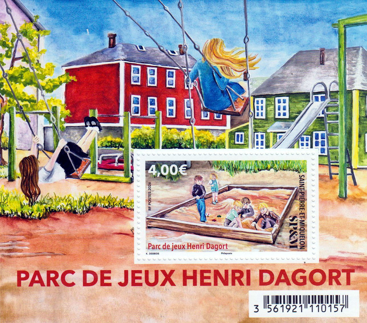 Block: Henri Dagort Park 2026