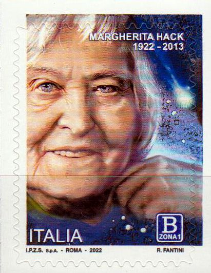 100. Geburtstag Margherita Hack 2022, sk