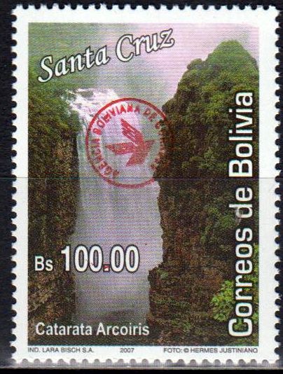 Santa Cruz, Wasserfall, ÜD neue Post 2018