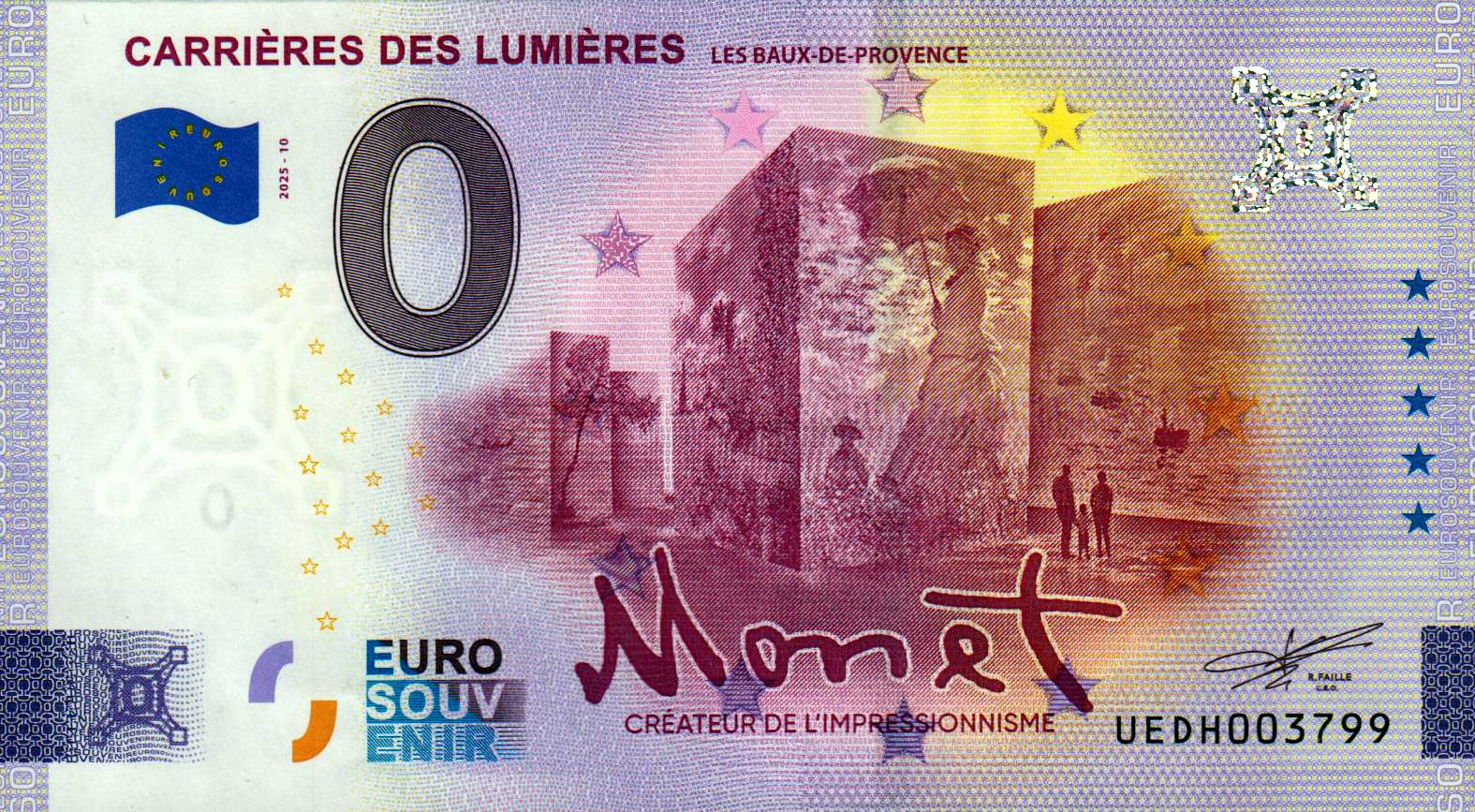 Carrieres des Lumieres - Monet 2025-10