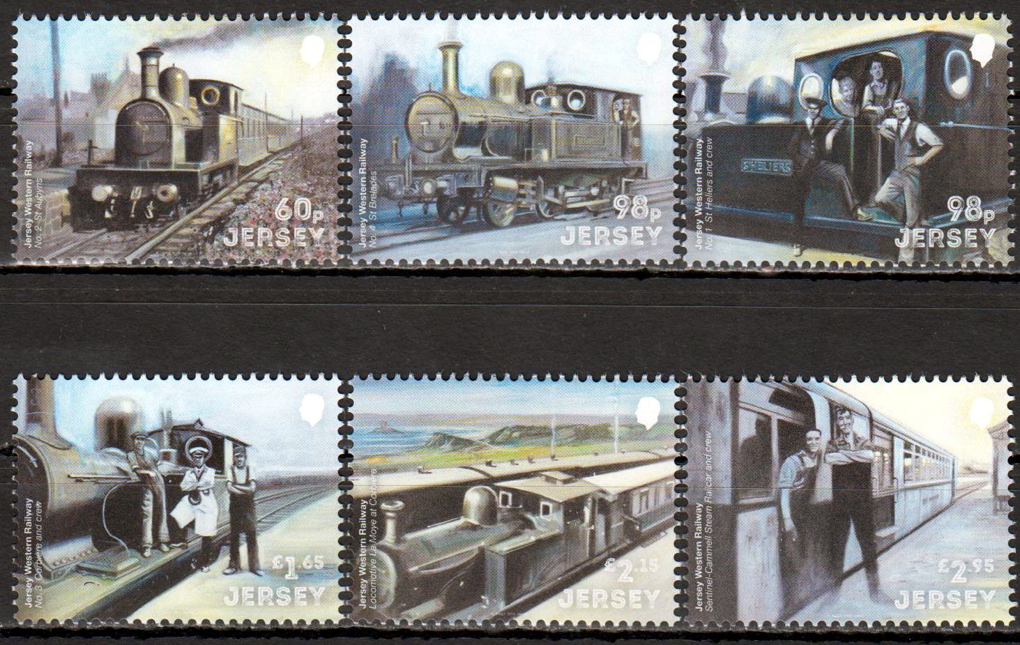 Western Railway 2024, Eisenbahn