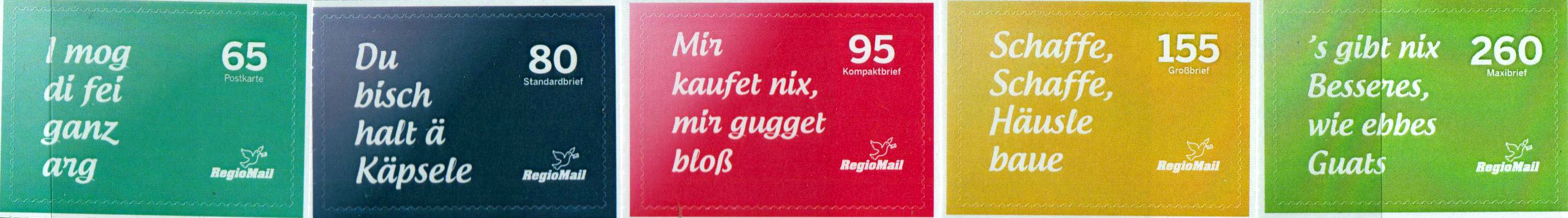 Schwäbische Mundart 2022