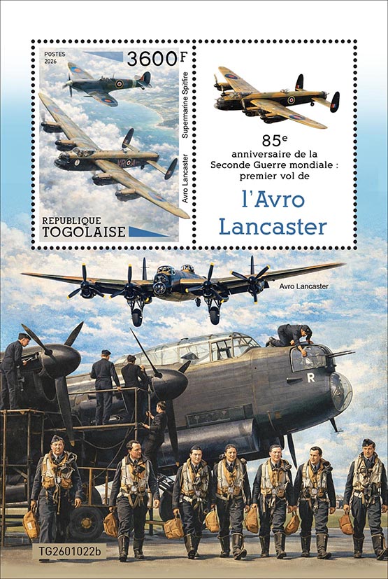 Block: 2. Weltkrieg, Lancaster 2026
