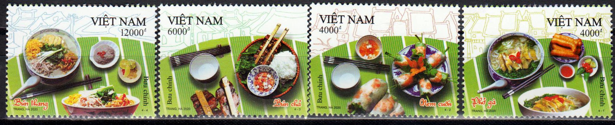 Vietnamesische Küche 2020