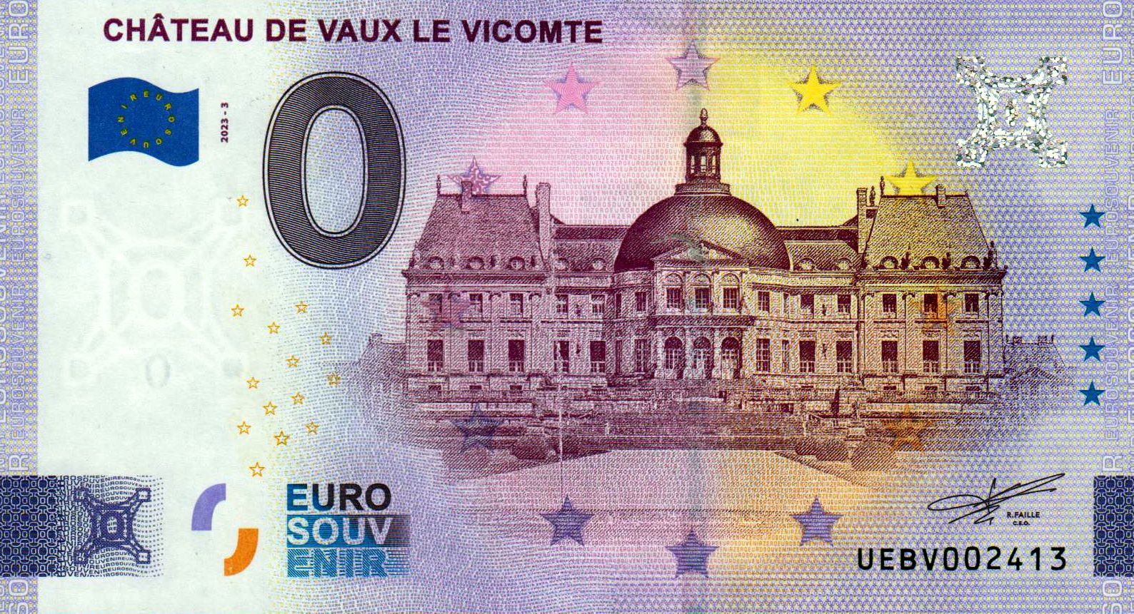 Chateau de Vaux le Vicomte 2023-3