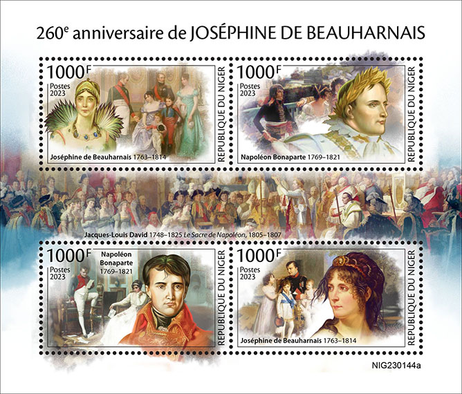 Josephine de Beauharnais 2023, Napoleon