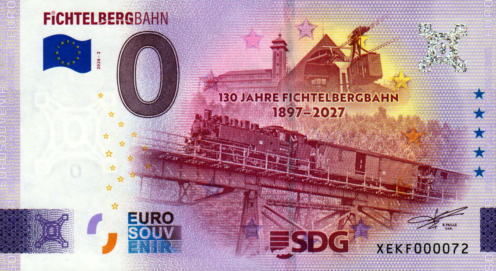 Fichtelbergbahn 2026-2 Silber