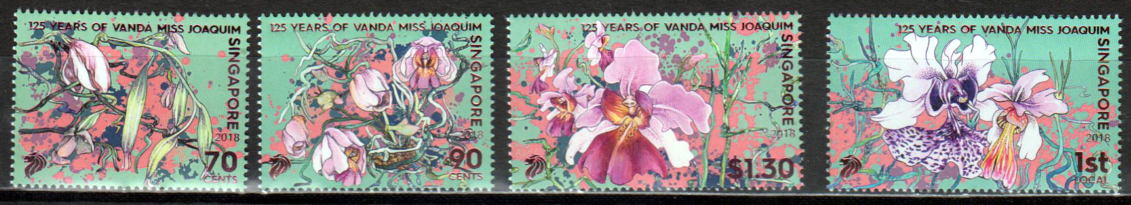 Vanda Miss Joaquim, Singapur Orchidee