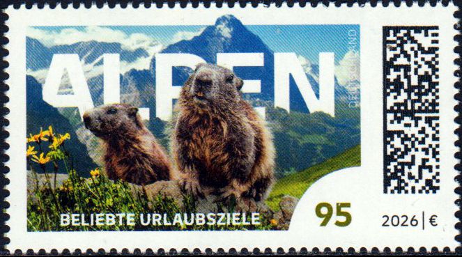Beliebte Urlaubsziele 2026, Alpen