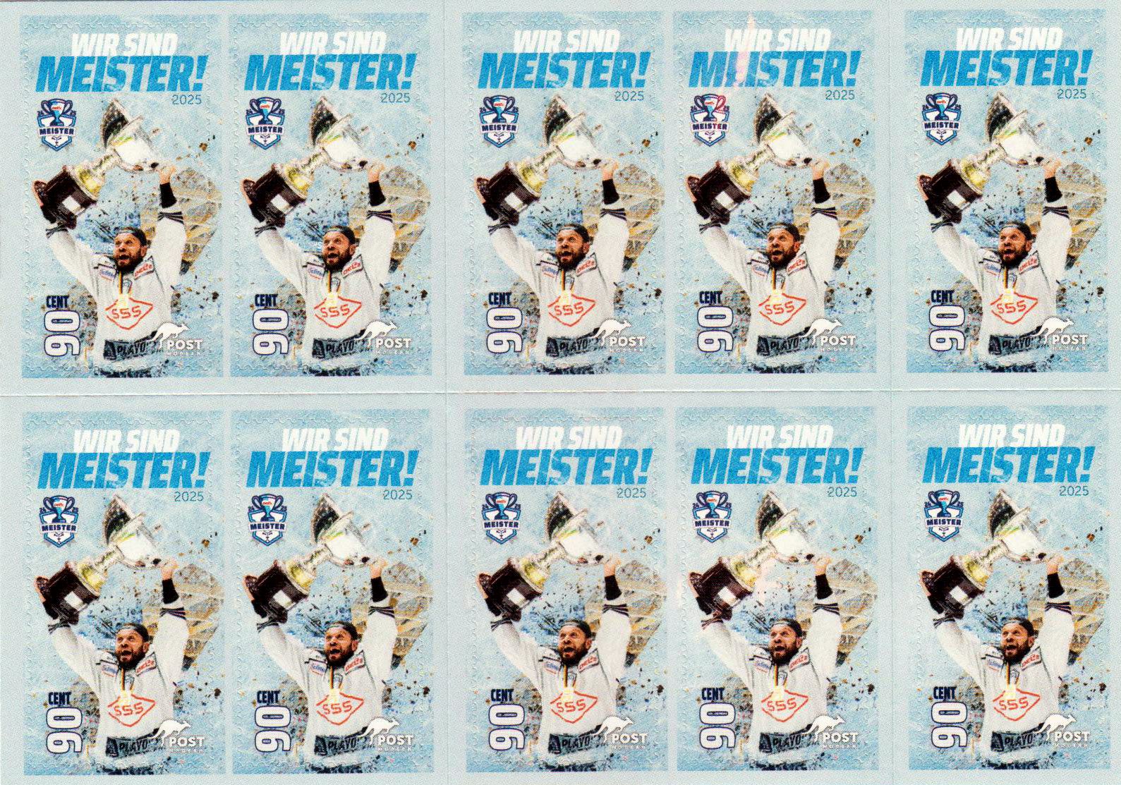 Aufstieg der Dresdner Eislöwen 2025