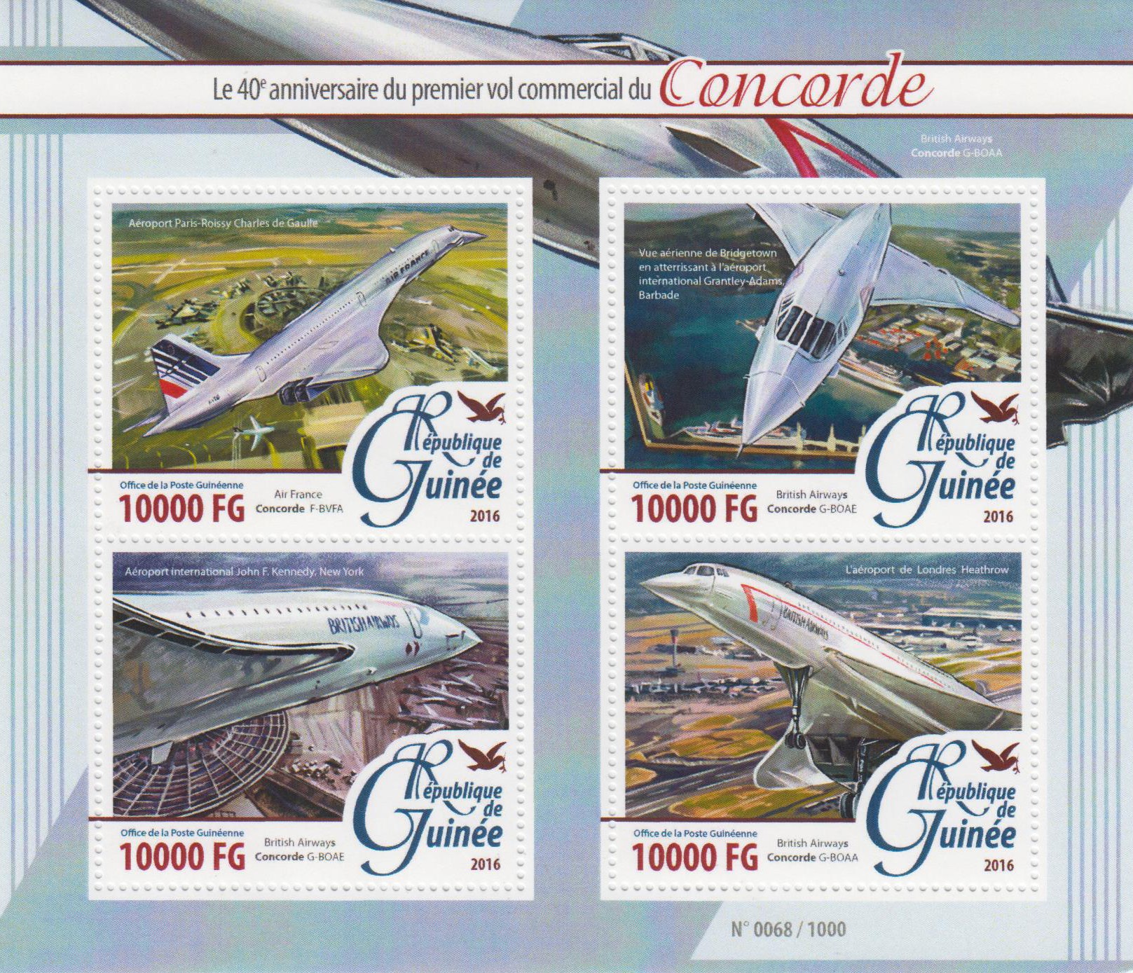 Concorde, Flugzeug (16P03)