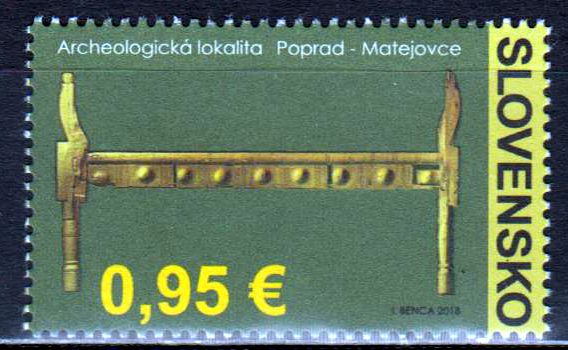 Poprad Metejovce, Archäologie