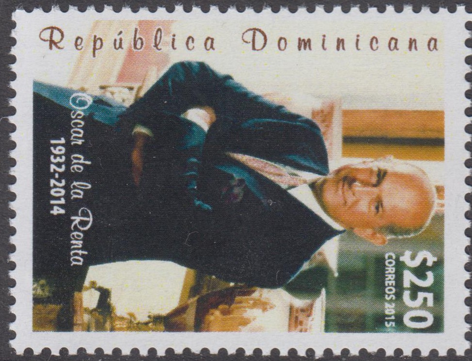 Modedesigner, De la Renta (P11)
