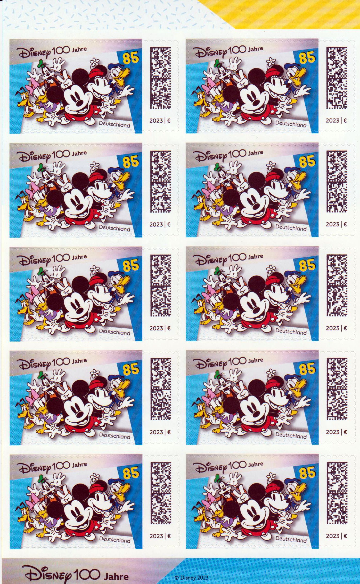 100 Jahre Disney 2023, sk