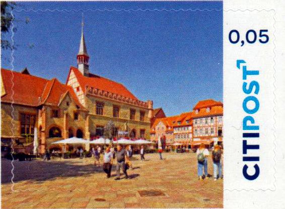 Ergänzungsmarke 2022, 5 Cent